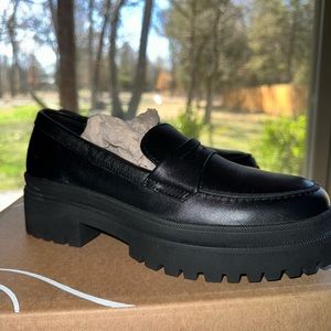 BBNU Portland Leather Goods -Patina 7 Zoe Chunky Loafers